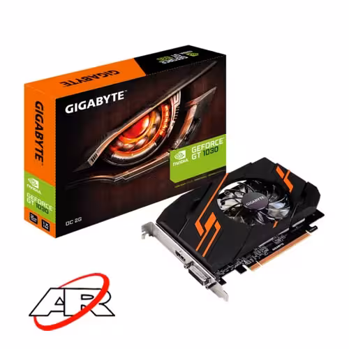 کارت گرافیک گیگابایت مدل GV-N1030 OC-2GI