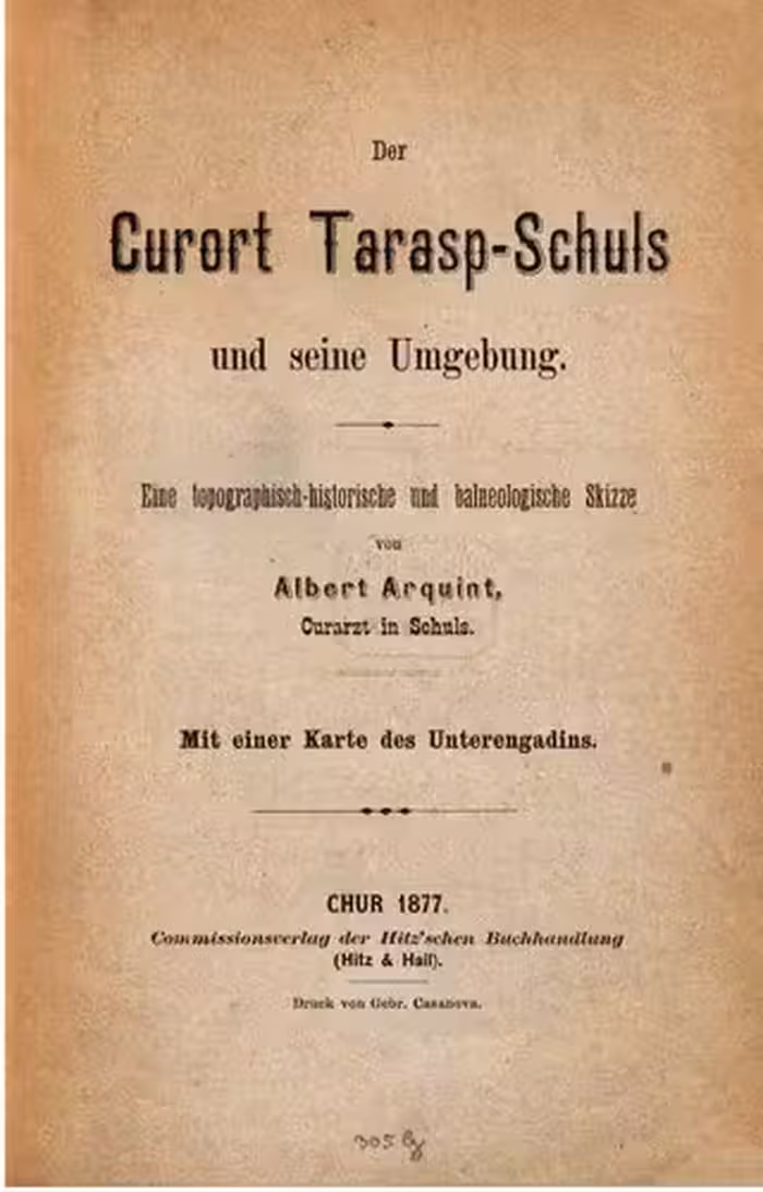 خرید و دانلود نسخه کامل کتاب Der Curort [Kurort] Tarasp-Schuls und seine Umgebung. Eine topographisch-historische und balneologische Skizze