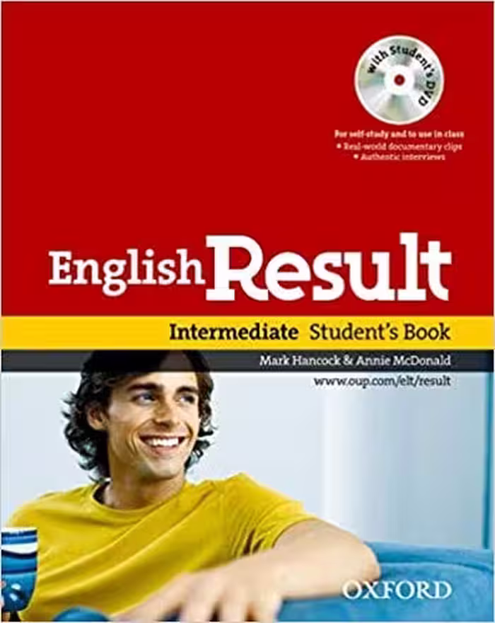English Result Intermediate - SB.WB.AK.DVD
