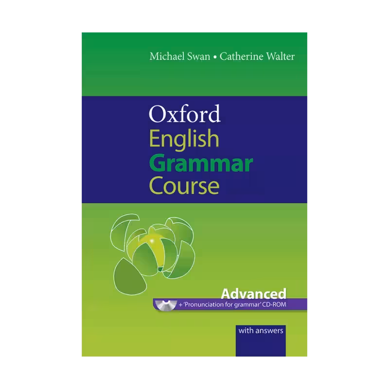 آکسفورد انگلیش گرامر کورس ادونسد | کتاب انگلیسی Oxford English Grammar Course Advanced with cd