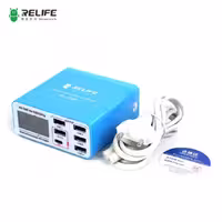 تستر شارژ و جریان 6 پورت ریلایف RELIFE RL-304P