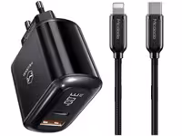 کابل تایپ سی به لایتنینگ و آداپتور فست شارژ 20 وات مک‌دودو Mcdodo PD QC Travel Charger CH-717