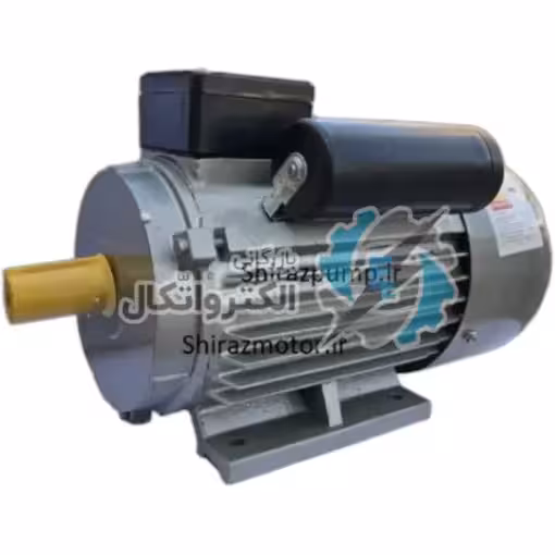 الکتروموتور تک فاز کایجلی بدنه چدن 3 اسب 3000 دور