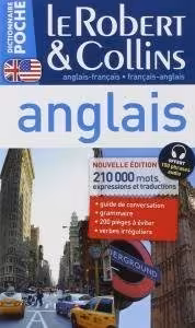 کتاب دیکشنیر پوچ آنجلیس Dictionnaire poche anglais=francais LE ROBRT & COLLINS