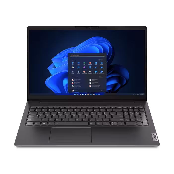 لپ تاپ 15 اینچ برند لنوو مدل V15 N4500 با 8 گیگابایت رم، 1 ترابایت SSD و پردازنده intel