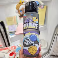 قمقمه فانتزی طرح فضانورد کد 058