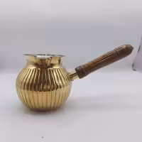 قهوه جوش جذوه برنجی هندی کد 1230