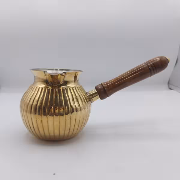 قهوه جوش جذوه برنجی هندی کد 1230