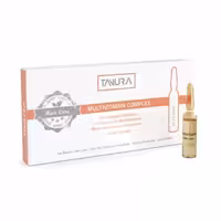 ویال مولتی ویتامین مو تنورا قابلیت جذب با نیدلینگ Tenora Hair Multivitamin Vial, Absorbable with Needling 5m x 10