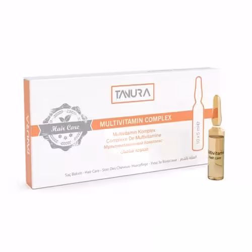 ویال مولتی ویتامین مو تنورا قابلیت جذب با نیدلینگ Tenora Hair Multivitamin Vial, Absorbable with Needling 5m x 10