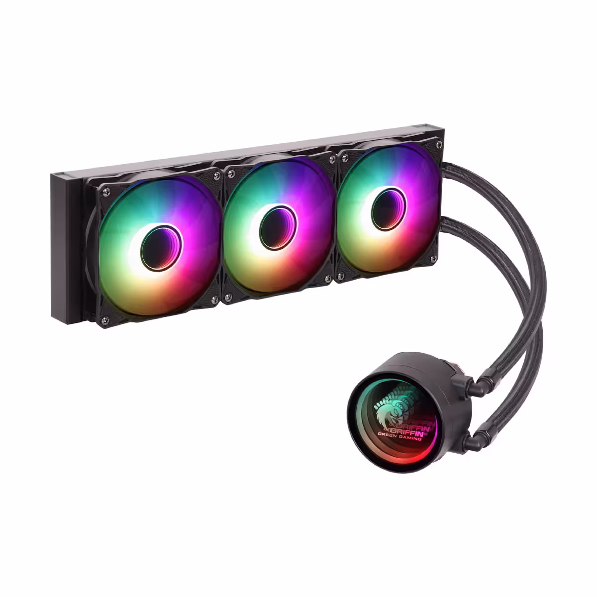 قیمت فن CPU گرین مدل GLACIER 360 ECO-ARGB