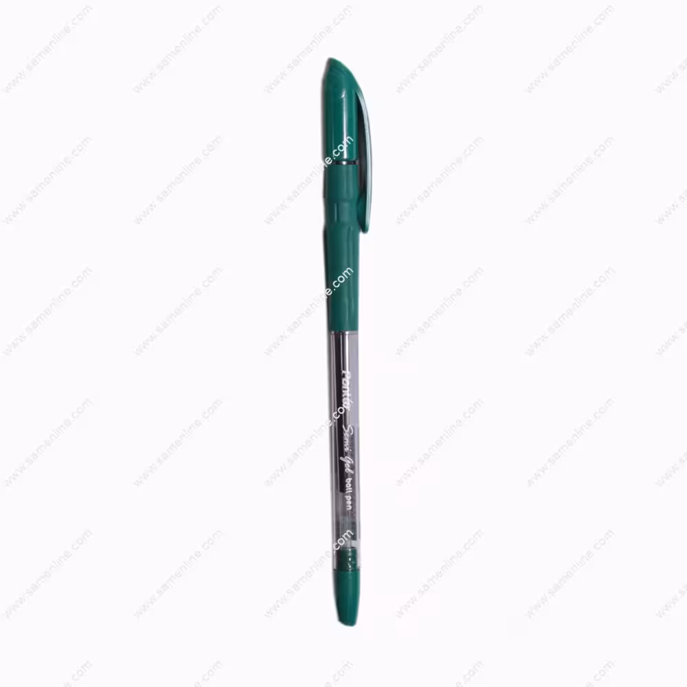 خودکار پنتر سر باریک کد ABP62974 رنگ سبز