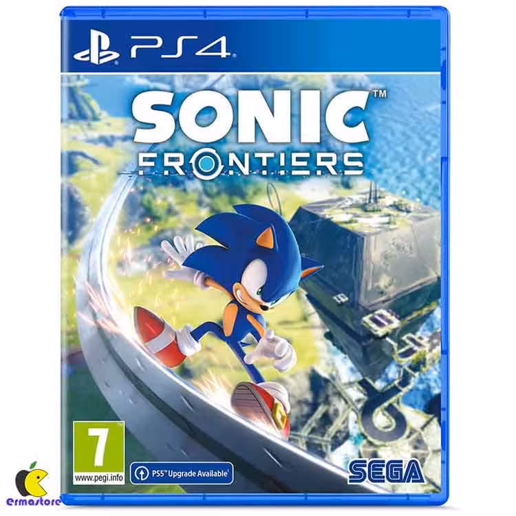 خرید بازی Sonic Frontiers نسخه ps4