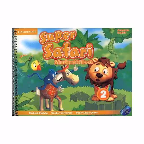کتاب American Super Safari 2 اثر جمعی از نویسندگان انتشارات کمبریج