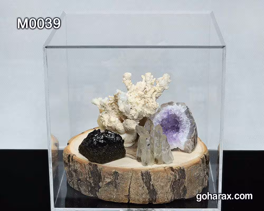 دکوری سنگی های زینتی طبیعی