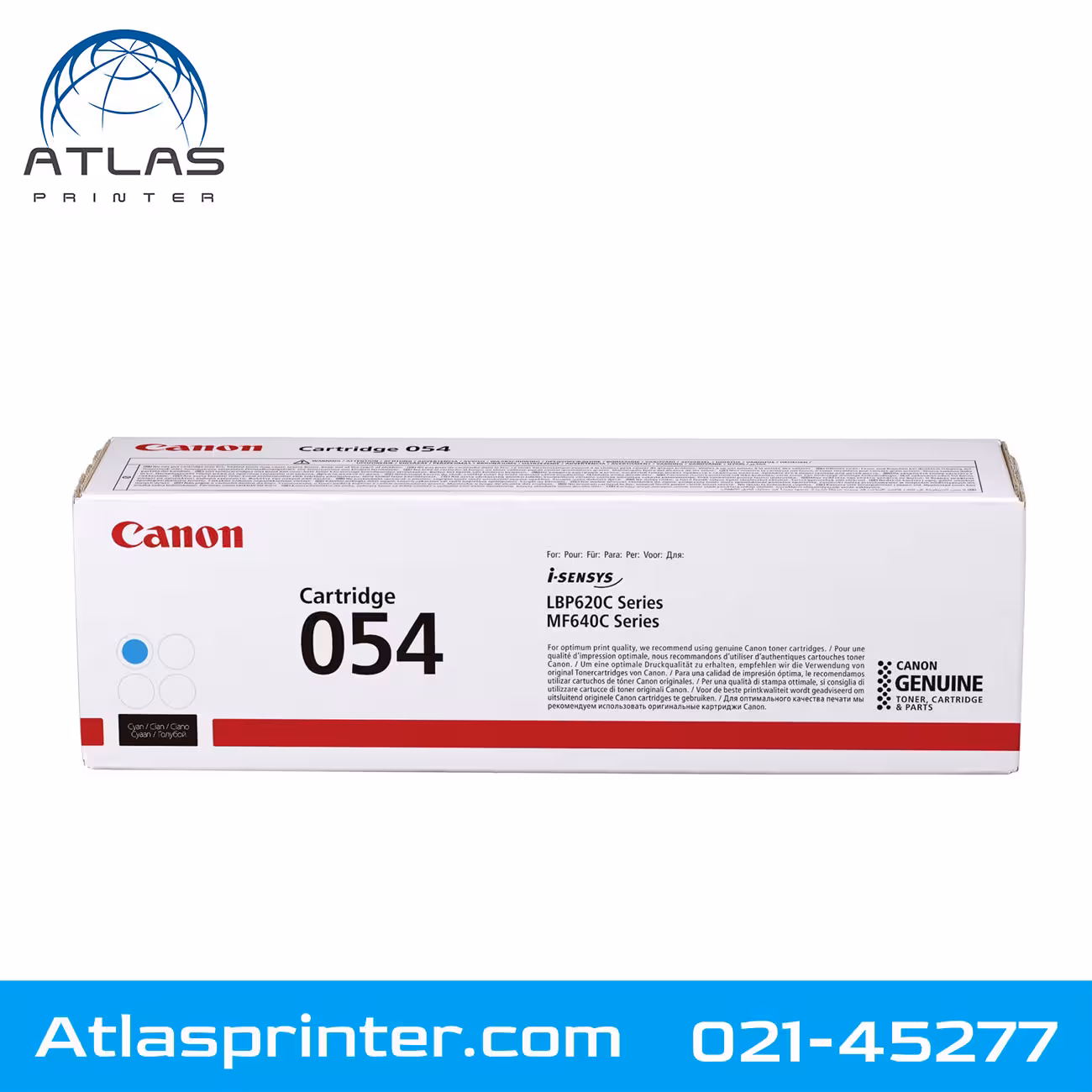کارتریج لیزری کانن Canon 054 آبی