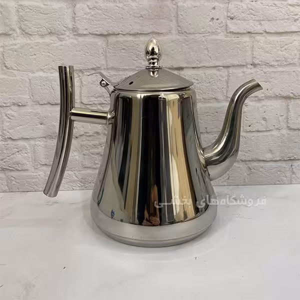 قوری استیل مدل کلاسیک کرکماز 1.5 لیتری