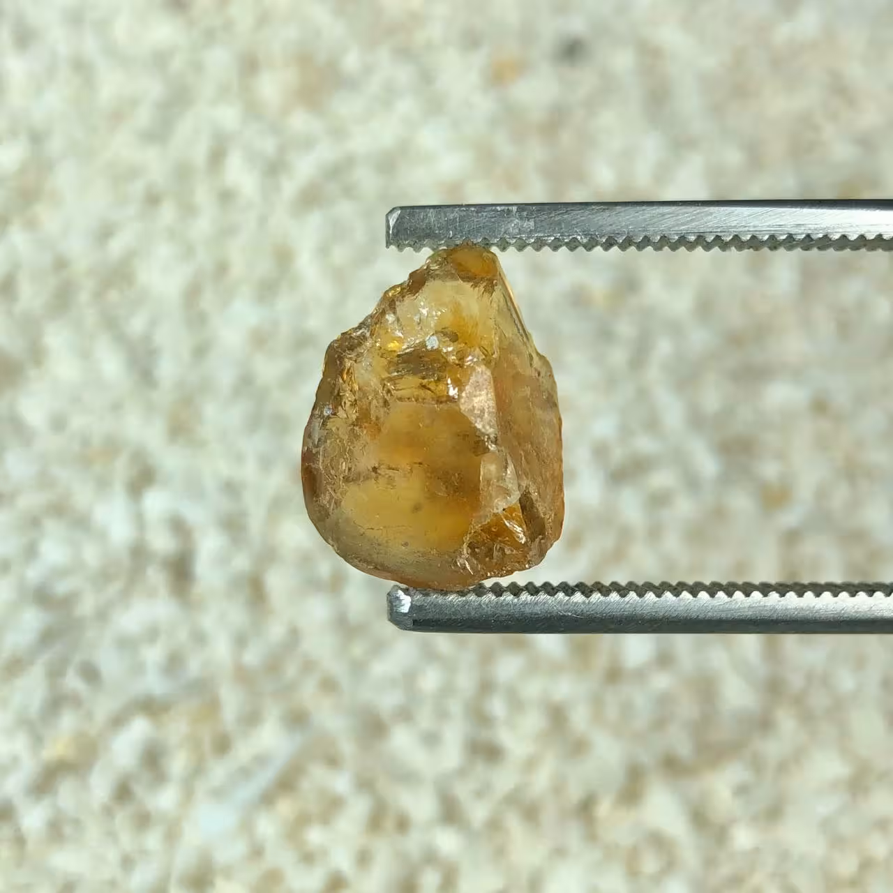 سنگ راف سیترین معدنی 250849