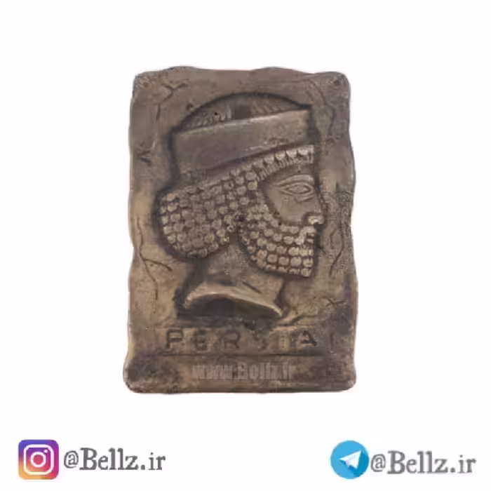 دیوارکوب برنجی داریوش هخامنشی