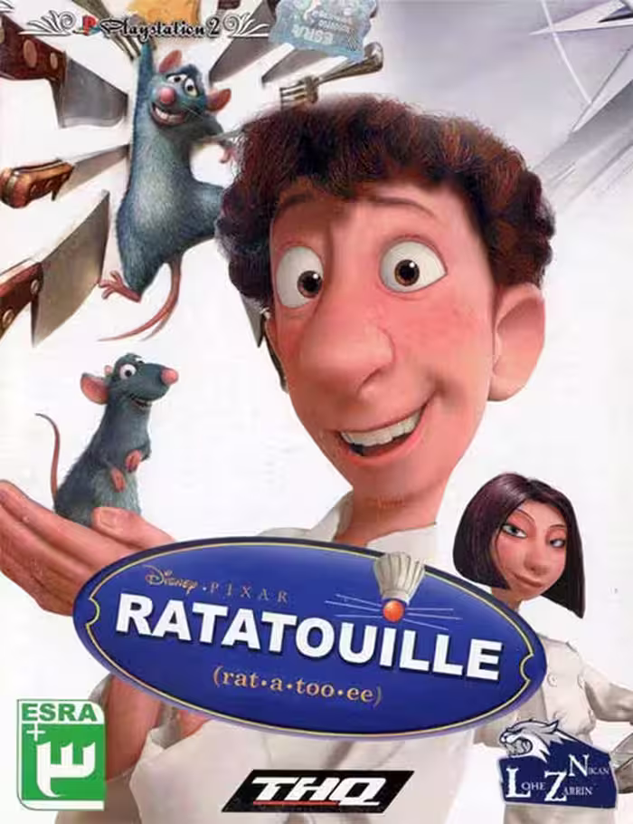 بازی Ratatouille برای PS2