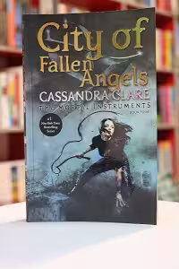 City of Fallen Angels – The Mortal Instruments 4 اثر Cassandra Clare