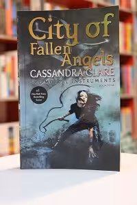 City of Fallen Angels – The Mortal Instruments 4 اثر Cassandra Clare
