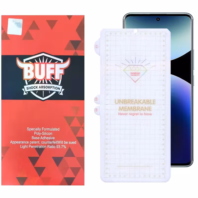 محافظ صفحه نمایش بوف مدل Hydrogel مناسب برای گوشی موبایل شیائومی Redmi Note 14 Pro Plus/ Note 14 Pro 4G/5G / Poco X7