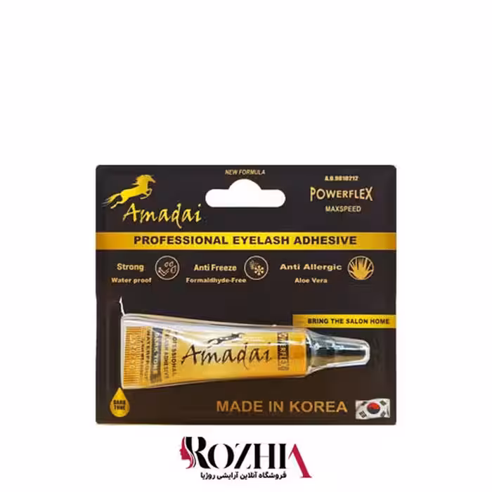 چسب مژه پرمیوم آمادای مدل تیوپی 7گرمی