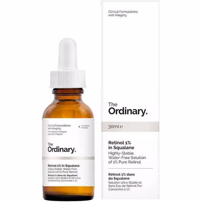 مشخصات، خرید و قیمت سرم ضد چروک اوردینری Ordinary مدل Retinol 1% حجم 30 میل ⭐️ ویان مارکت