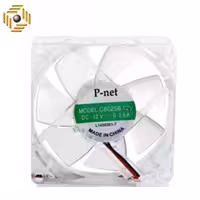 فن کیس12*12 P-NET LED