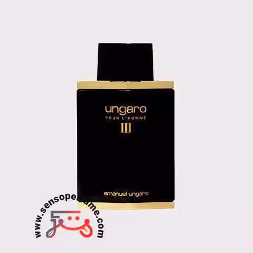 عطر ادکلن امانوئل آنگارو طلایی | emanuel ungaro iii