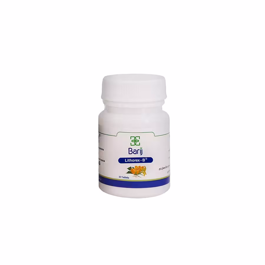 قرص لیتورکس بی باریج اسانس