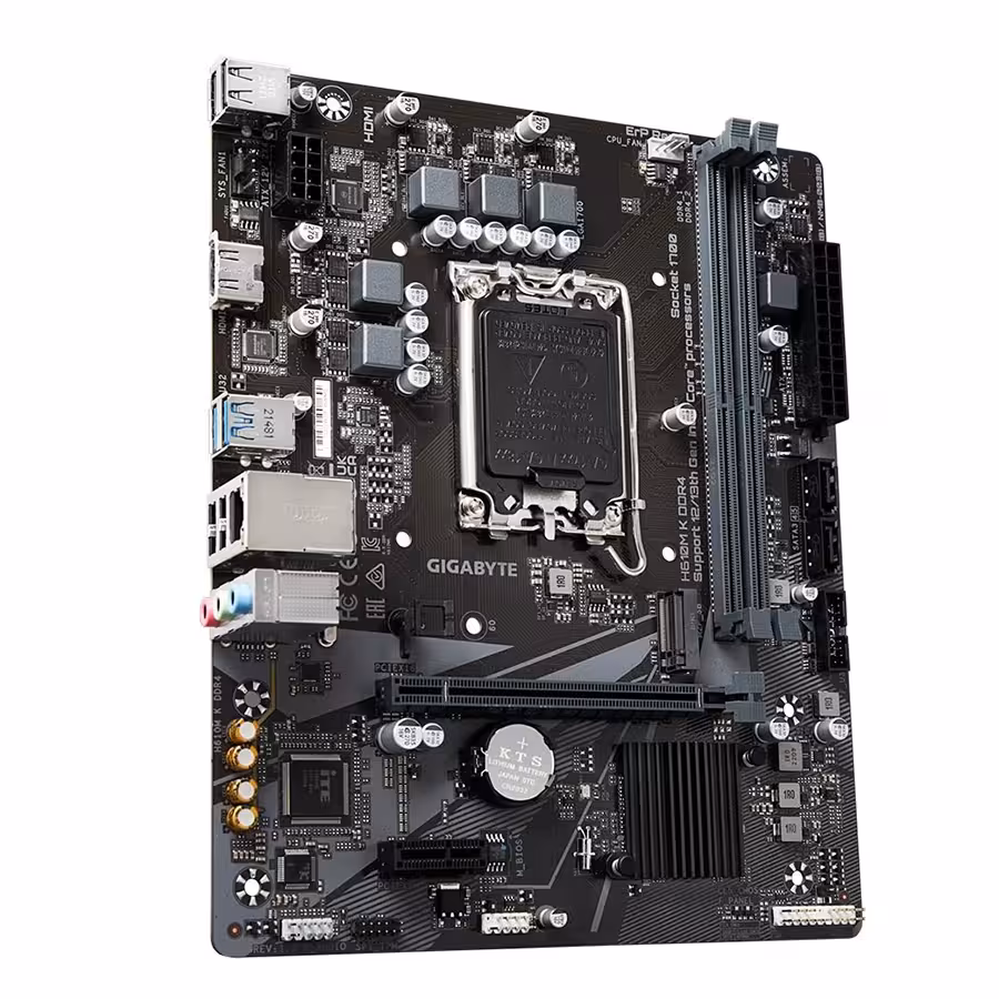 مادربرد گیگابایت H610M-K DDR4