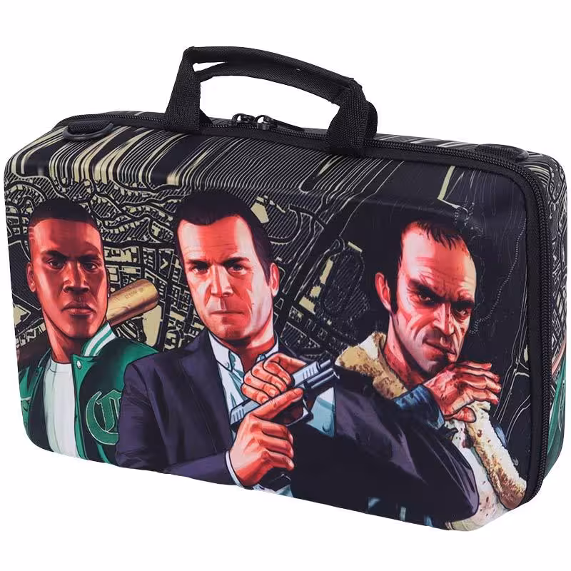 کیف کنسول بازی XBOX Series S طرح GTA کد 5