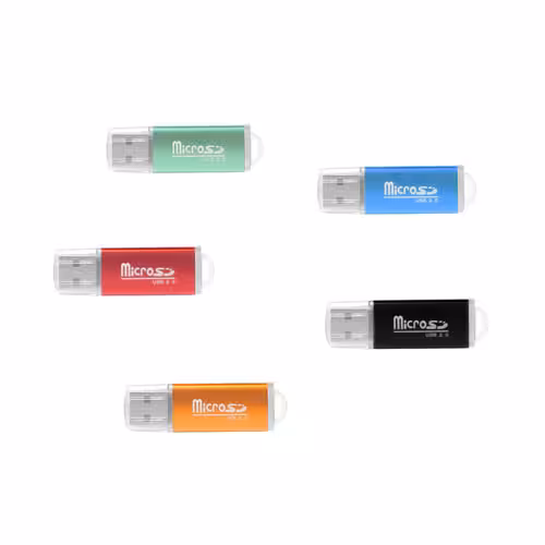 رم ریدر تک کاره طرح فلش بزرگ