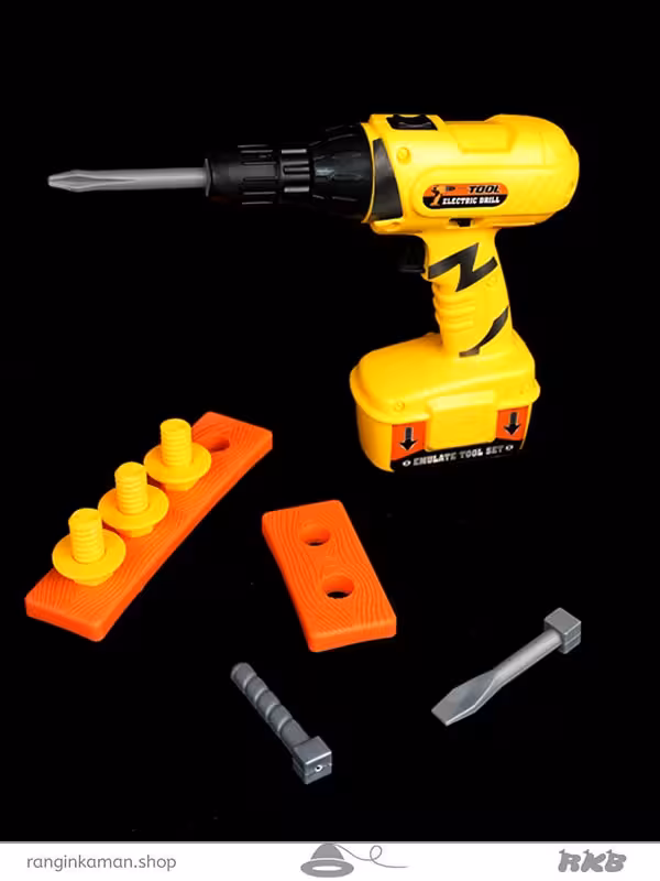 اسباب بازی دریل کد Drill toy 870