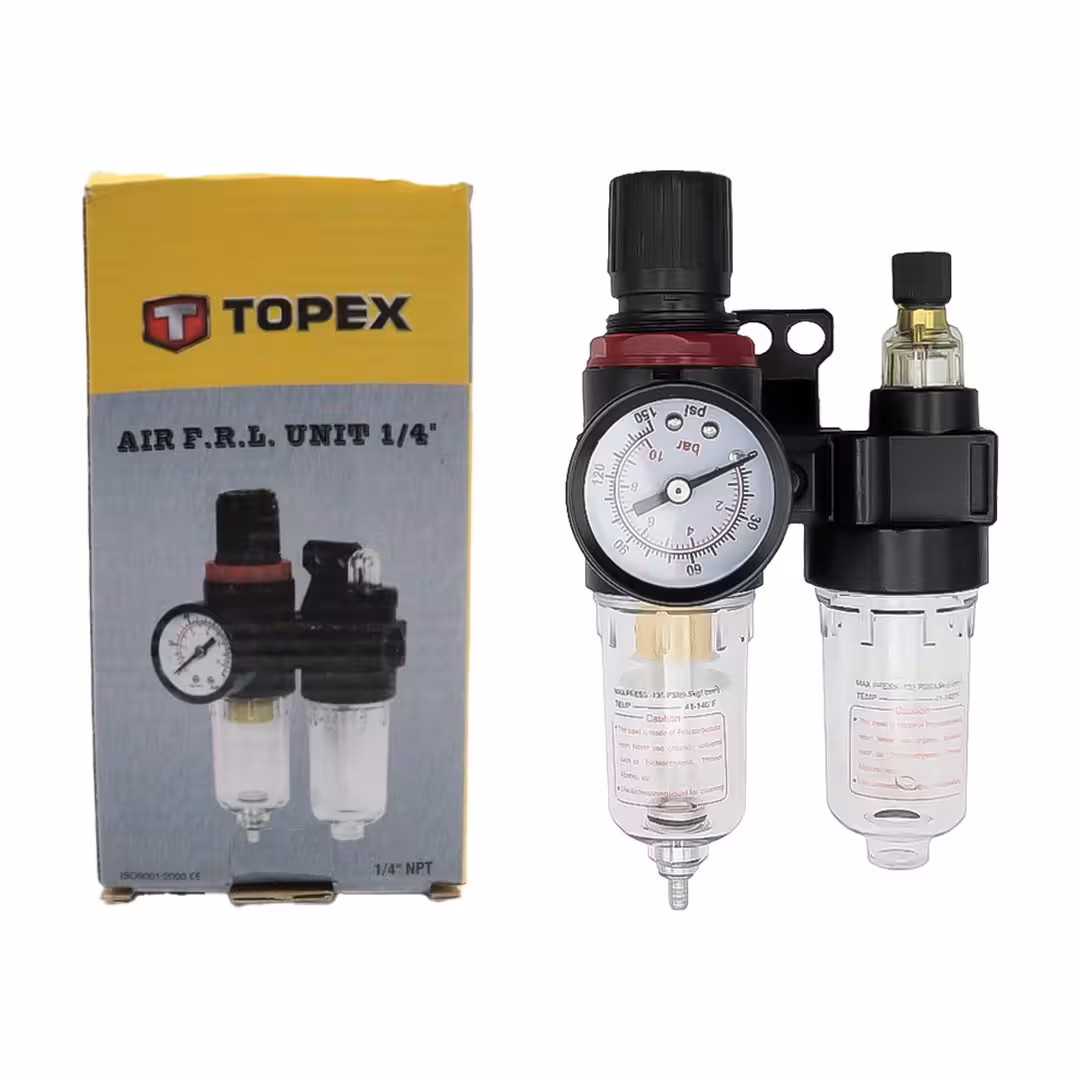 رطوبت گیر یک چهارم کمپرسور تاپکس مدل دو قلو مدل YP-AFC2500-1/4