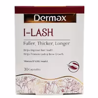 کپسول آی لش درمکس - 30 عددی