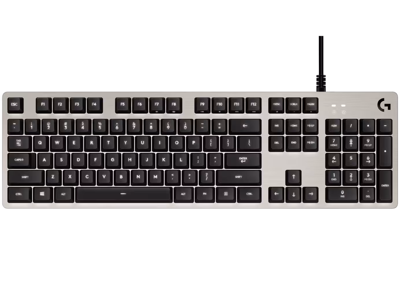 کیبورد مکانیکی گیمینگ لاجیتک مدل Logitech G413 Keyboard