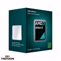 پردازنده ای ام دی مدل  AM3 AMD Athlon II X2 270  AM3 CPU BOX