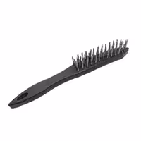 فرچه سیمی دسته پلاستیکی البرز