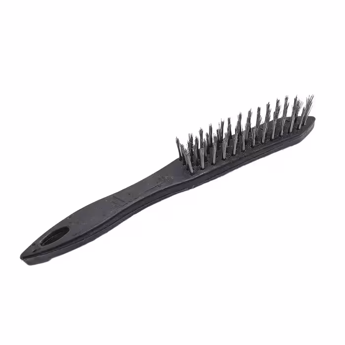 فرچه سیمی دسته پلاستیکی البرز