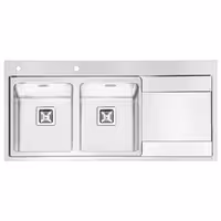 سینک ظرفشویی 2070 – ایلیا استیل/iliasteel