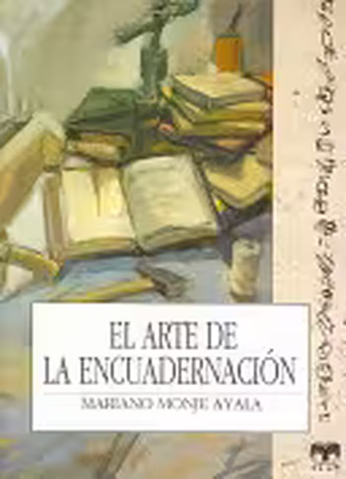خرید و دانلود نسخه کامل کتاب El arte de la encuadernación