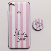 قاب طرحدار victoria secret پاپ سوکت دار گوشی سامسونگ A11 / M11