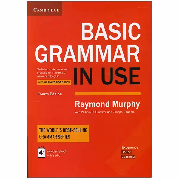کتاب Basic Grammar in Use Fourth Edition اثر Raymond Murphy انتشارات Cambridge