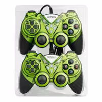 دسته بازی دوبل شوکدار فانتزی مچر مدل MR_62