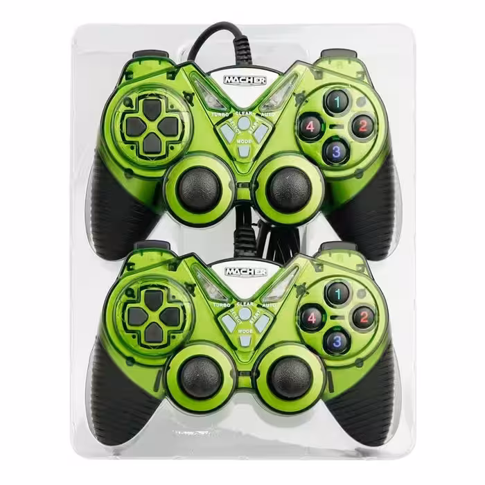 دسته بازی دوبل شوکدار فانتزی مچر مدل MR_62