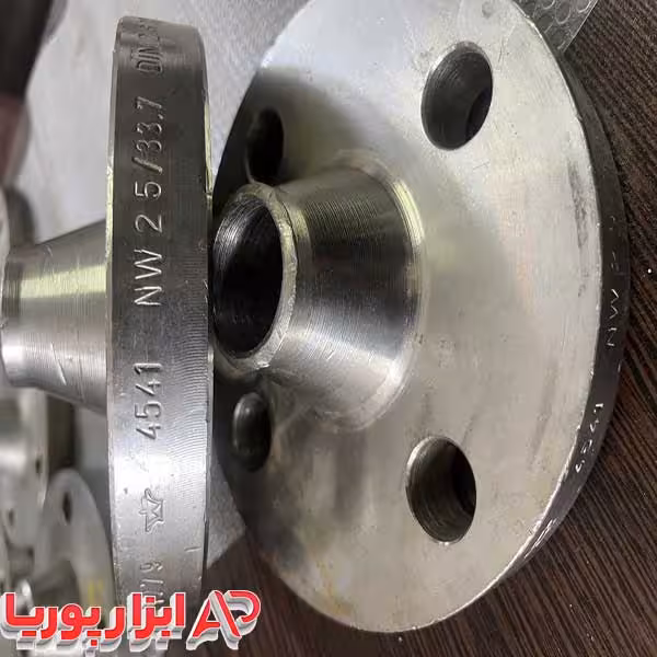 فلنج گلودار NW 25/33.7 4541 DIN2637 ND16 RTJ