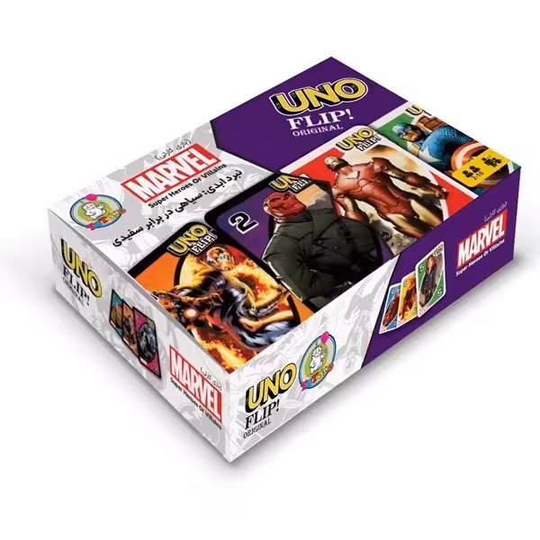 ☆اونو 112 کارتی فیلیپ طرح مارول توتویو